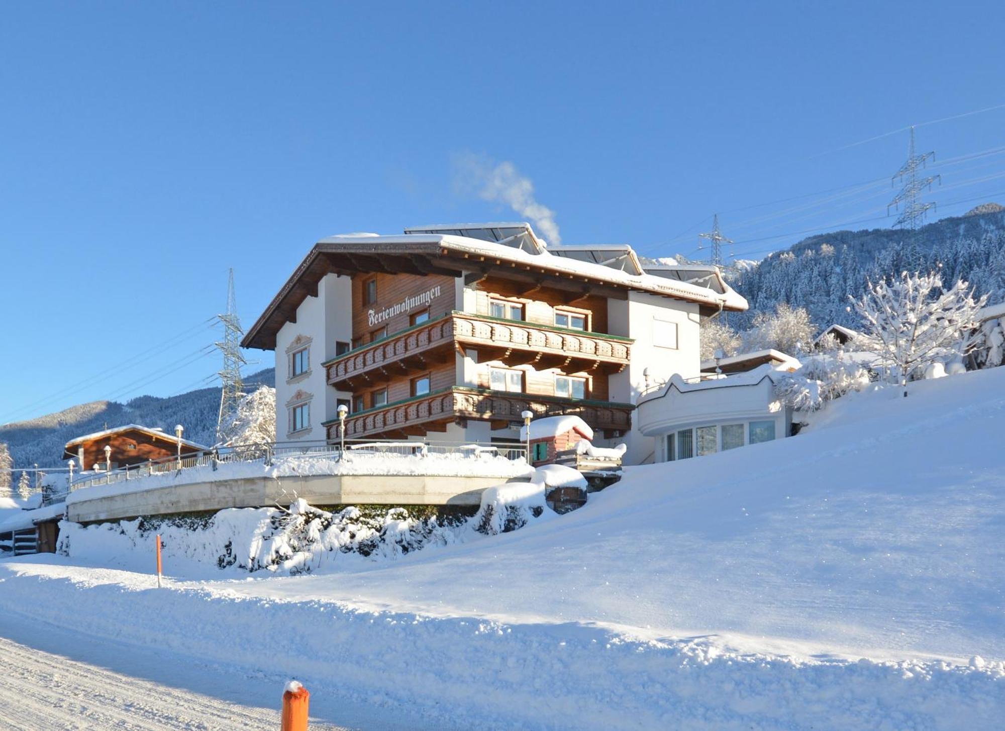 Appartementhaus Lechner Arzl im Pitztal Exterior foto