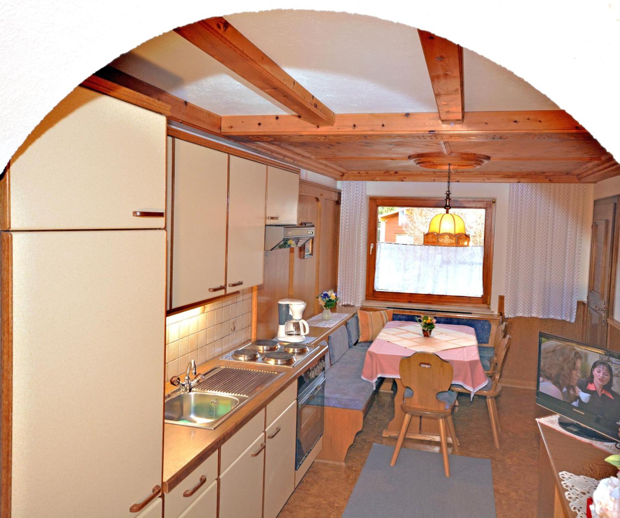 Appartementhaus Lechner Arzl im Pitztal Exterior foto