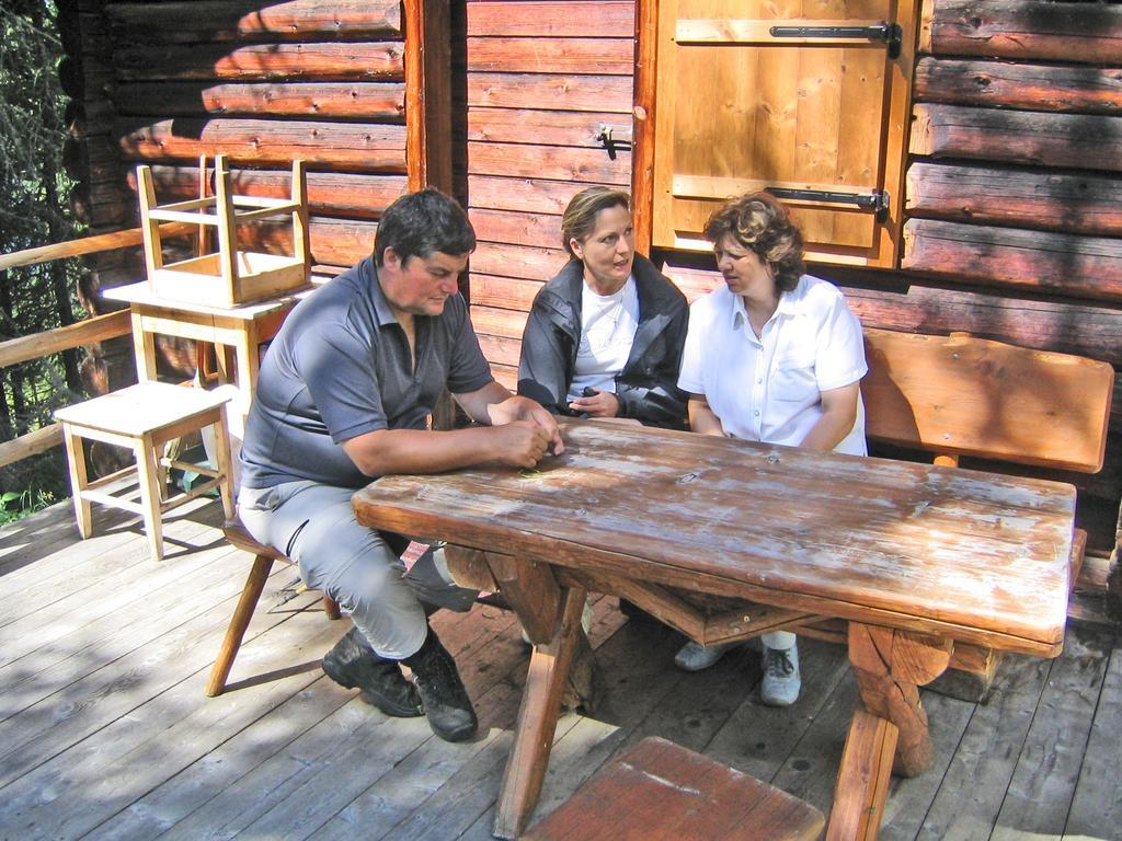 Appartementhaus Lechner Arzl im Pitztal Exterior foto